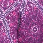 berry pink batik geo