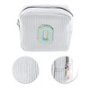 Unique Bargains Letter O Pattern Makeup Bag 1 Pc - 4 of 4