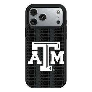 NCAA SEC Universities Text Backdrop MagSafe Compatible Cell Phone Case for Apple iPhone 17 Series - 1 of 4