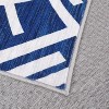 Acekool Moroccan Washable Rug – Soft Low-Pile Geometric Design, Non-Slip for Living Room, Bedroom & Dining - 4 of 4