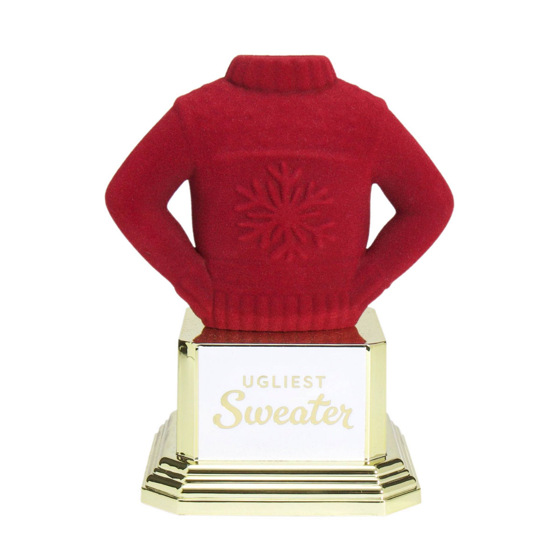 Paper Riot Co. Ugliest Sweater Trophy