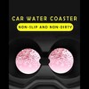 TruAIR 2-Pack Ceramic Car Cherry Blossom Background - 3 of 4