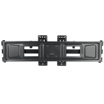 Black Steel Full-Motion Articulating TV Wall Mount Bracket