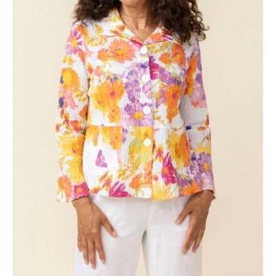 Women's Sunflower Flounce Jacket - habitat