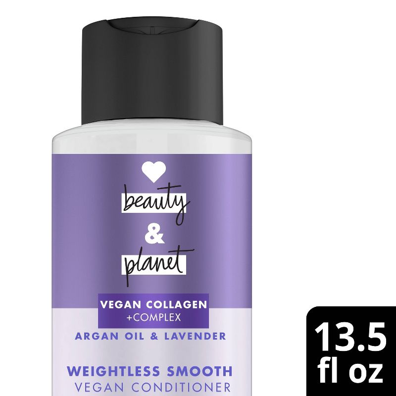 Love Beauty and Planet Argan Oil &#38; Lavender Conditioner - 13.5 fl oz, 1 of 13