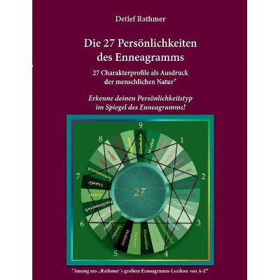 Die 27 Persönlichkeiten des Enneagramms - by  Detlef Rathmer (Paperback)