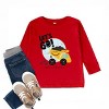 The Juniper Shop SmileyWorld Let's Go Dump Truck Toddler Long Sleeve Tee - 2 of 4