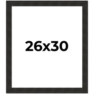 PosterPalooza | Contemporary Black Picture Frame - UV Acrylic, Foam Board Backing, Hanging Hardware - 1 of 4