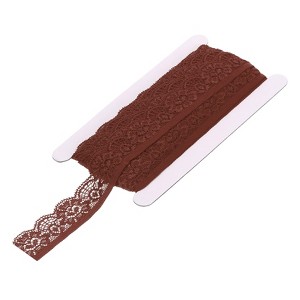 Unique Bargain Decorative Vintage Crochet Hollow Lace Ribbon for DIY Clothes - 1 of 4