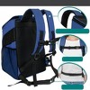 PetAmi Small Dogs Cats Backpack Carrier, Airline Approved Pet Ventilated Safety Strap Buckle for Hiking Travel Camping Outdoor - 4 of 4