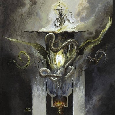 Nightbringer - Ego Dominus Tuus (Ltd. White Vinyl Gatef