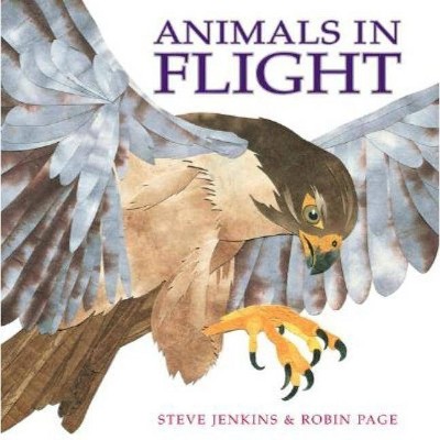 Animals in Flight - by  Robin Page & Steve Jenkins (Paperback)