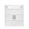 NicBex Full Size Loft Bed Classic House Shape Pine Bunk Bed Frame with Windows, Ladder and Full Length Guardrail, No Box Spring Required - 4 of 4