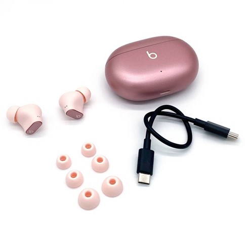 Beats Studio Buds + True Wireless Bluetooth Noise Cancelling Earbuds - Cosmic  Pink - Target Certified Refurbished : Target