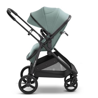 Mompush Wiz 2-in-1 Full Size Stroller - Sage