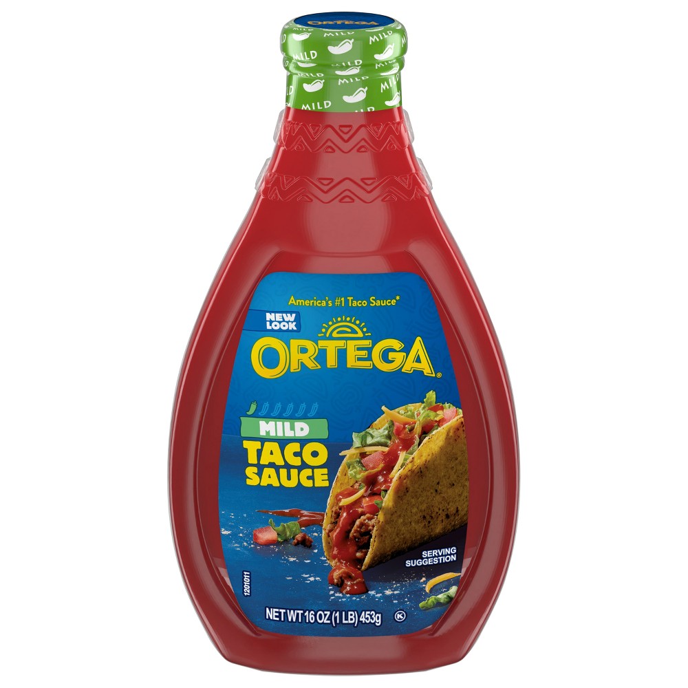 UPC 039000018937 product image for Ortega Original Thick & Smooth Mild Taco Sauce 16-oz | upcitemdb.com