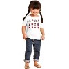 Classic Christmas Holiday Ornaments Toddler Baby Graphic T Shirt Brisco Brands - 4 of 4