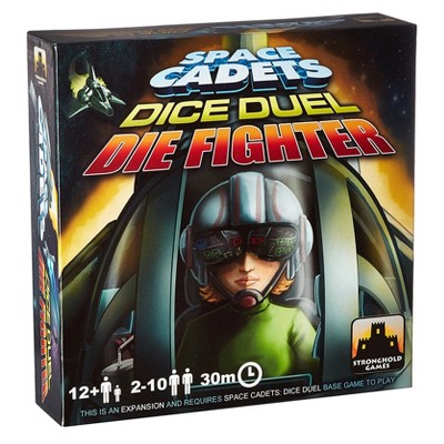 Space Cadets Dice Duel Game Die Fighter Expansion Pack