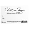 Dicksons Risen Out of The Empty Tomb Vibrant Colors Multicolor 4 x 2.5 Paper Bookmark Pocket Card Place Keeper Pack of 12 - 2 of 2