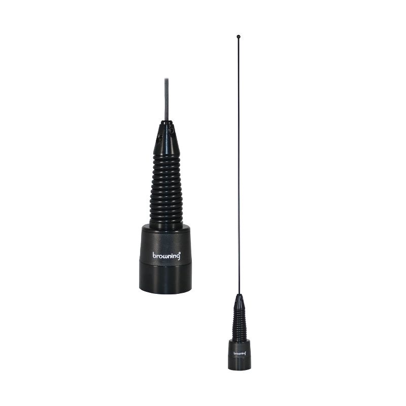 Browning® 160-Watt Wide-Band 136 MHz to 174 MHz Unity-Gain Antenna with NMO Mounting, 1 of 10