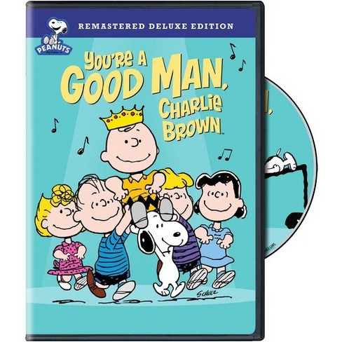 You're A Good Sport, Charlie Brown (deluxe Edition) (dvd) : Target