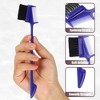 Unique Bargains Eyebrow Eyelash Dual Comb Makeup Tool 6.77" Length 1 Pc - 3 of 4
