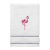 Izod Flamingo 2-Pack Fingertip Towel Set - 2 of 4