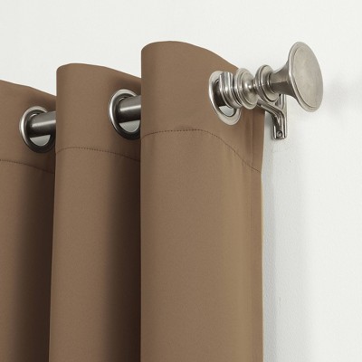 Barley Blackout Energy Saving Grommet Curtain Panel