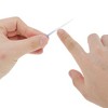 Unique Bargains Colorful Glass Multifunctional Nail File Manicure Tool Small 6 Pcs - 3 of 4