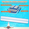 VEVOR Gymnastics Air Mat, 4 inch Thickness Inflatable Gymnastics Tumbling Mat, Tumble Track with Electric Pump, Training Mats - 3 of 4