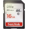 SanDisk Ultra 16GB Class 10 SDHC UHS-I Memory Card up to 80MB/s - 2 Units - 2 of 4