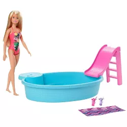 Barbie Pool & Doll Playset