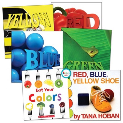 Kaplan Early Learning My Colors and Me! Board Books - Set of 6