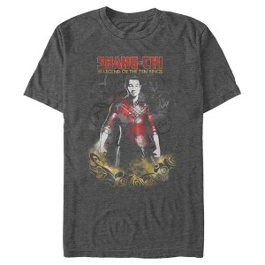 Men's Marvel Shang-Chi and the Legend of the Ten Rings Watercolor Portrait T-Shirt - 1 of 4