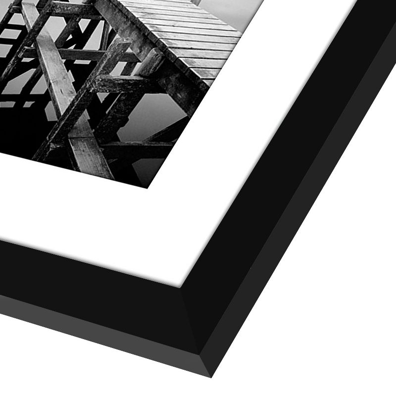 Americanflat Picture Frame with tempered shatter-resistant glass - Available in a variety of sizes and styles, 4 of 6
