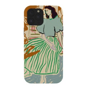 sandrapoliakov FIRST WARM DAY AFTER WINTER Tough iPhone Case - Society6 - 1 of 1