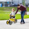 Costway Baby Balance Bike for 1-3 Years Old Riding Toy No Pedal for Boys & Girls Yellow - 4 of 4