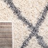 Venus Shag VNS682 Power Loomed Indoor Rugs - Safavieh - 3 of 4