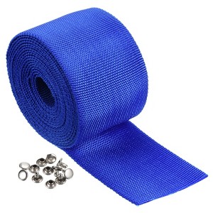 Unique Bargains Universal Polyester Fiber Flexible Protective Insulation Cable Hose Sleeve - 1 of 4