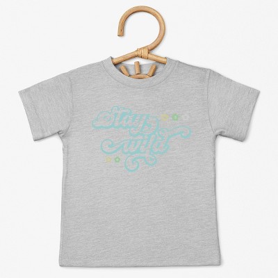 The Juniper Shop Stay Wild Retro Toddler Short Sleeve Tee