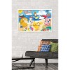 Trends International Pokemon - Beach Party Framed Wall Poster Prints - 2 of 4