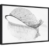 Amanti Art The old leaf by Katarina Holmstrom Canvas Wall Art Print Framed 23 x 16-in. - 3 of 4
