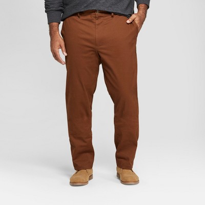 big and tall slim fit chinos