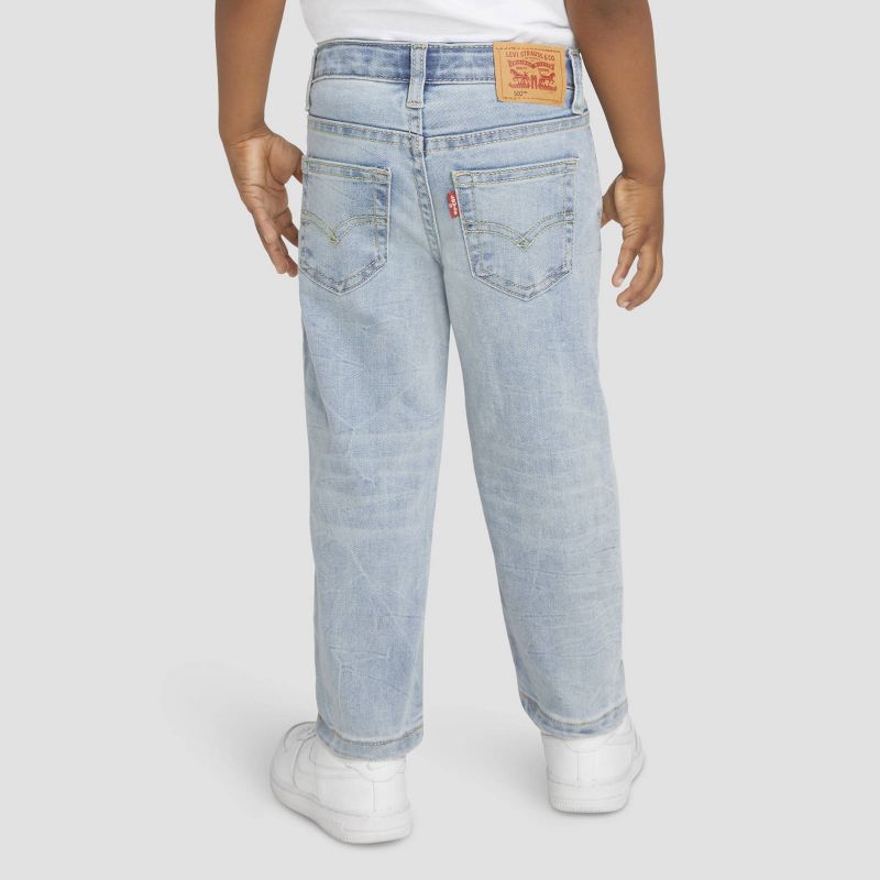 Levi's® Toddler Boys' 502 Regular Taper Strong Performance Jeans, 4 of 5