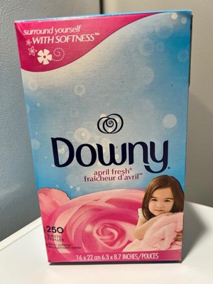Downy April Fresh Dryer Sheets (240-Count) 003700056325 - The Home Depot
