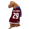 NHL Colorado Avalanche Nathan Mackinnon Pets Jersey - XL - 3 of 4