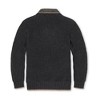 Boys' Organic Long Sleeve Shawl Collar Sweater with Intarsia Detail, Kids - 3 of 3