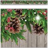 Teacher Created Resources® Winter Pine Cones Straight Border Trim, 35 Feet Per Pack, 6 Packs - 3 of 3