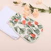 Unique Bargains Double Side Drawstring Shower Gloves 9.06"×5.83" 1 Pc - 2 of 3