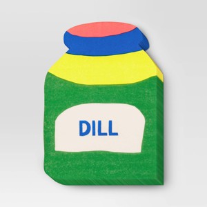 Pickle Jar Figural Napkin - Room Essentials™ - 1 of 3